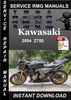 Thumbnail 2004 Kawasaki Z750 Service Repair Manual Download Thumbnail 2004 Kawasaki Z750 Service Repair Manual Download
