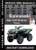 Thumbnail 2005 Kawasaki KVF750 Brute Force Service Repair Manual Downl