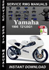 Thumbnail 1995 Yamaha TZ125G1 Service Repair Manual Download
