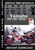 Thumbnail 1987-1996 Yamaha TZR250 Service Repair Manual Download