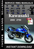 Thumbnail 2005 Kawasaki Z750 Service Repair Manual Download