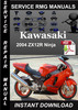 Thumbnail 2004 Kawasaki ZX12R Ninja Service Repair Manual Download