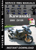 Thumbnail 2005 Kawasaki ZX12R Ninja Service Repair Manual Download