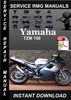 Thumbnail Yamaha TZM 150 Service Repair Manual Download Thumbnail Yamaha TZM 150 Service Repair Manual Download