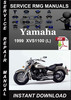 Thumbnail 1999 Yamaha XVS1100 (L) Service Repair Manual Download
