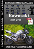 Thumbnail 2007 Kawasaki Z750 Service Repair Manual Download