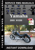 Thumbnail 2005 Yamaha XV250 Service Repair Manual Download