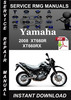 Thumbnail 2008 Yamaha XT660R XT660RX Service Repair Manual Download Thumbnail 2008 Yamaha XT660R XT660RX Service Repair Manual Download