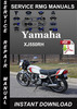 Thumbnail Yamaha XJ550RH Service Repair Manual Download