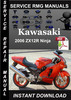 Thumbnail 2006 Kawasaki ZX12R Ninja Service Repair Manual Download