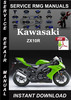 Thumbnail Kawasaki ZX10R Service Repair Manual Download