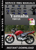 Thumbnail Yamaha YBR125 Service Repair Manual Download