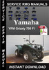 Thumbnail Yamaha YFM Grizzly 700 FI Service Repair Manual Download