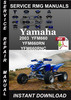 Thumbnail 2003 Yamaha YFM660 YFM660RN YFM660RNC Service Repair Manual 