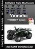 Thumbnail Yamaha YFM660FP Grizzly Service Repair Manual Download