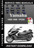 Thumbnail 1995-1999 Yamaha YP250 Service Repair Manual Download