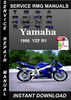 Thumbnail 1998 Yamaha YZF-R1 Service Repair Manual Download