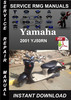 Thumbnail 2001 Yamaha YJ50RN Service Repair Manual Download