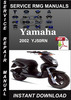 Thumbnail 2002 Yamaha YJ50RN Service Repair Manual Download