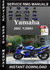 Thumbnail 2002 Yamaha YZF R1 Service Repair Manual Download
