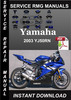 Thumbnail 2003 Yamaha YJ50RN Service Repair Manual Download