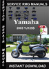Thumbnail 2003 Yamaha YJ125S Service Repair Manual Download