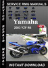 Thumbnail 2003 Yamaha YZF R6 Service Repair Manual Download