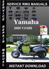 Thumbnail 2005 Yamaha YJ125S Service Repair Manual Download