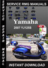 Thumbnail 2007 Yamaha YJ125S Service Repair Manual Download