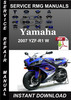 Thumbnail 2007 Yamaha YZF R1 W Service Repair Manual Download