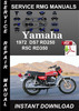 Thumbnail 1972 Yamaha DS7 RD250 R5C RD350 Service Repair Download