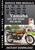 Thumbnail 1973 Yamaha DS7 RD250 R5C RD350 Service Repair Download