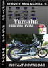 Thumbnail 1989-2000 Yamaha XV250 Service Repair Manual Download