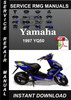 Thumbnail 1997 Yamaha YQ50 Service Repair Manual Download Thumbnail 1997 Yamaha YQ50 Service Repair Manual Download