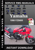 Thumbnail 1998 Yamaha FZS600 Service Repair Manual Download Thumbnail 1998 Yamaha FZS600 Service Repair Manual Download