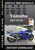 Thumbnail 2003 Yamaha YZF-R6 Service Repair Manual Download Thumbnail 2003 Yamaha YZF-R6 Service Repair Manual Download