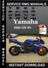 Thumbnail 2006 Yamaha YZF-R1 Service Repair Manual Download