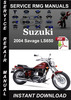 Thumbnail 2004 Suzuki Savage LS650 Service Repair Manual Download