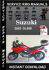 Thumbnail 2005 Suzuki DL650 Service Repair Manual Download