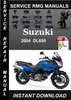 Thumbnail 2004 Suzuki DL650 Service Repair Manual Download