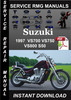 Thumbnail 1997 Suzuki VS700 VS750 VS800 S50 Service Repair Manual Down