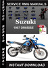 Thumbnail 1997 Suzuki DR650SE Service Repair Manual Download
