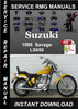 Thumbnail 1996 Suzuki Savage LS650 Service Repair Manual Download