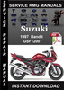 Thumbnail 1997 Suzuki Bandit GSF1200 Service Repair Manual Download