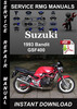 Thumbnail 1993 Suzuki Bandit GSF400 Service Repair Manual Download