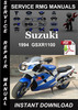 Thumbnail 1994 Suzuki GSXR1100 Service Repair Manual Download