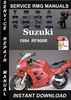 Thumbnail 1994 Suzuki RF900R Service Repair Manual Download