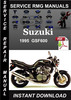 Thumbnail 1995 Suzuki GSF600 Service Repair Manual Download Thumbnail 1995 Suzuki GSF600 Service Repair Manual Download