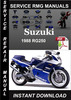 Thumbnail 1988 Suzuki RG250 Service Repair Manual Download