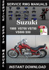 Thumbnail 1988 Suzuki VS700 VS750 VS800 S50 Service Repair Manual Down
